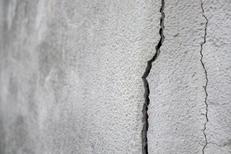 Foundation Crack Repair in Solano County, CA