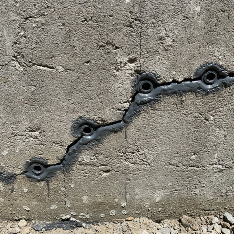 Foundation Crack Sealing in Yolo County, CA