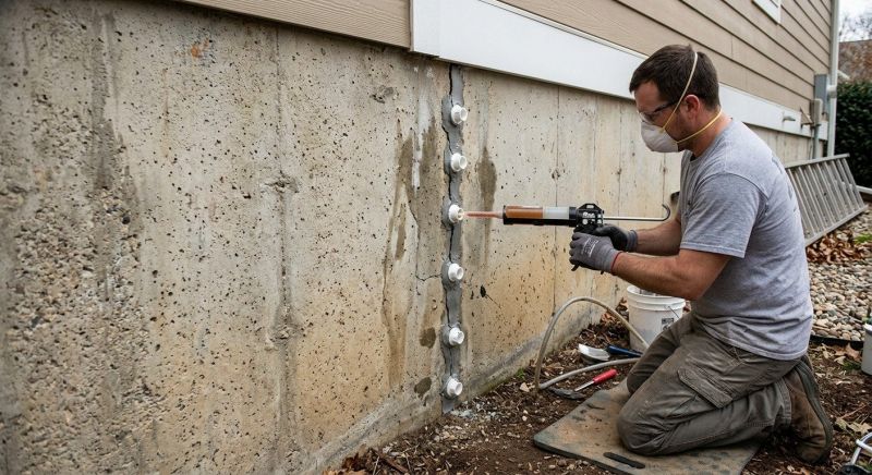 Foundation Cracks Repair in Yolo County, CA