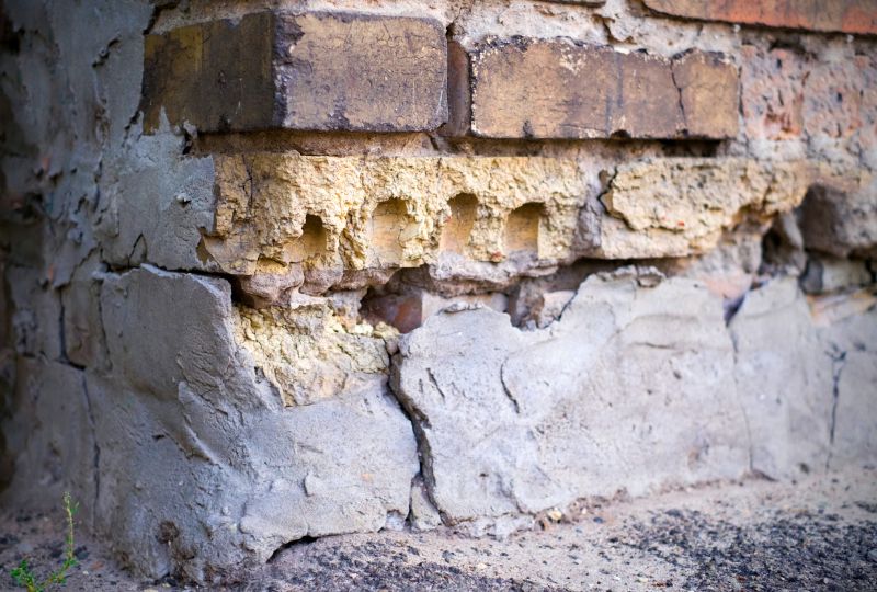 Foundation Damage Repair in Yolo County, CA