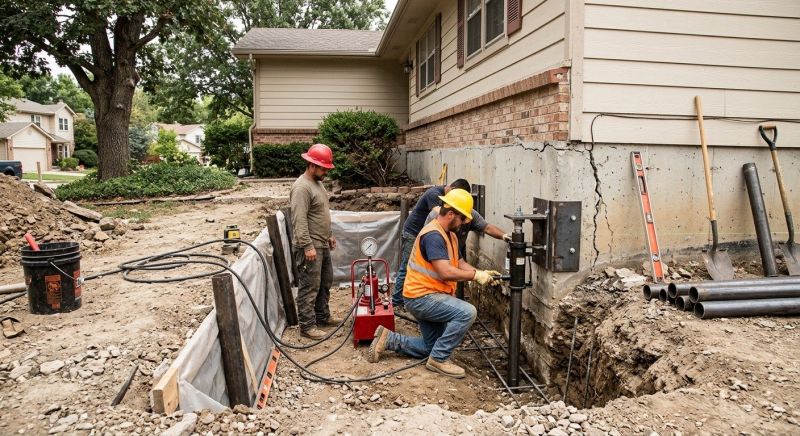 Foundation Damage Repair in Solano County, CA