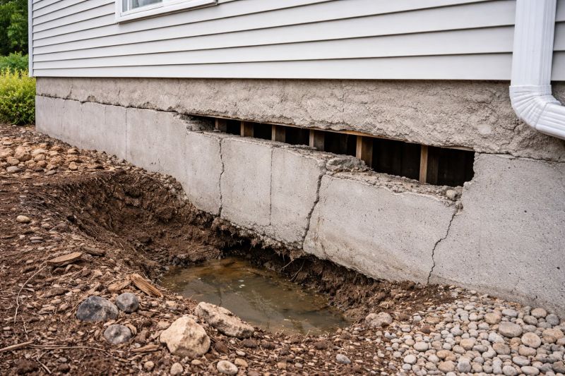 Foundation Damage Repair in Vacaville, CA