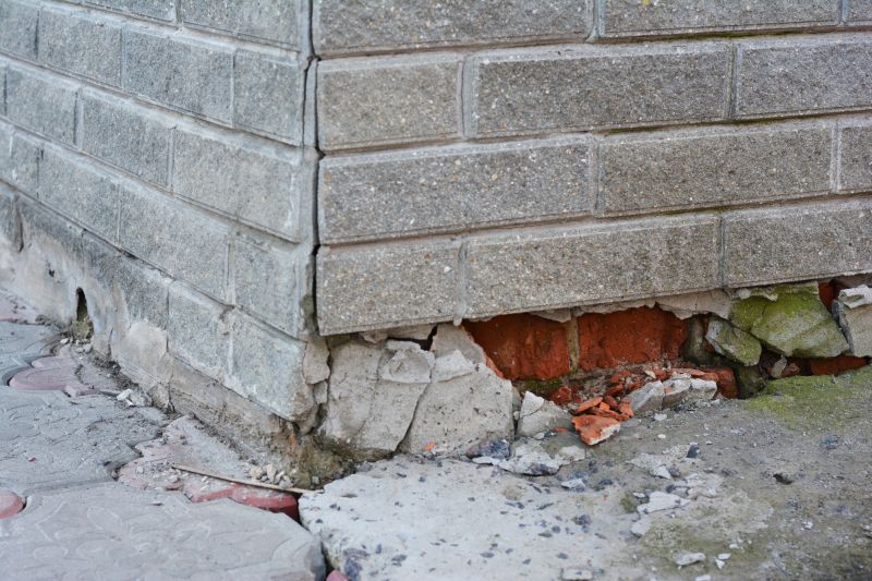 Foundation Damage Repair in Woodland, CA