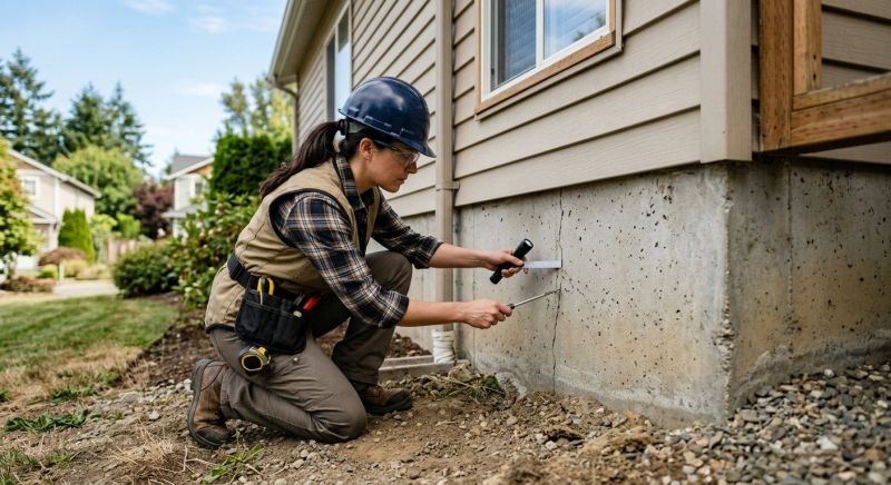 Foundation Inspection in Yolo County, CA
