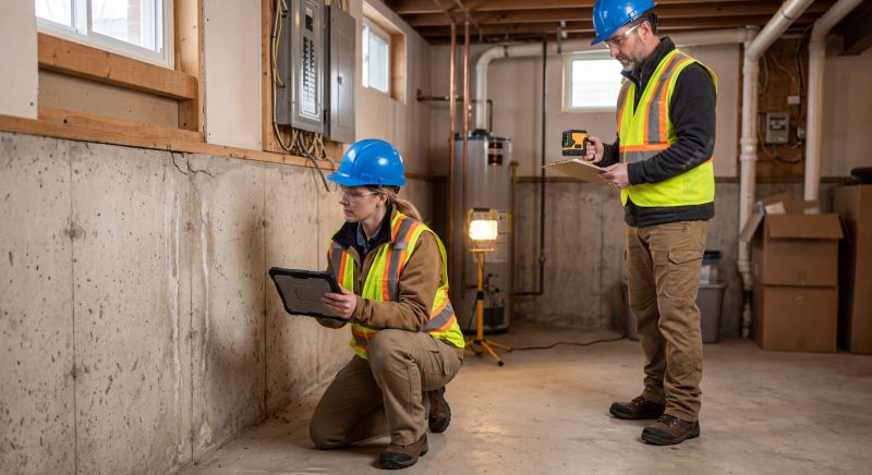 Foundation Inspection in Yolo County, CA