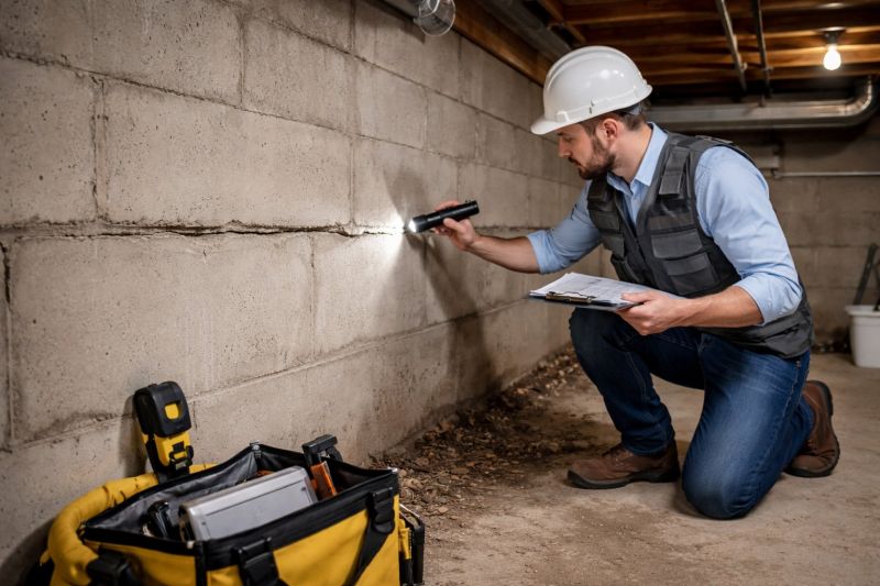 Foundation Inspection in Yolo County, CA