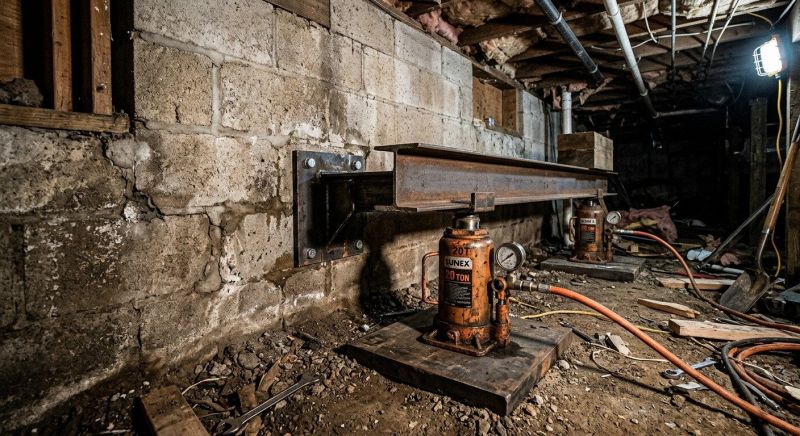 Foundation Jacking in Carmichael, CA
