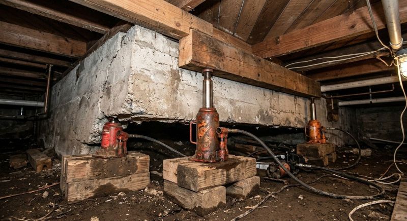 Foundation Jacking in Dixon, CA