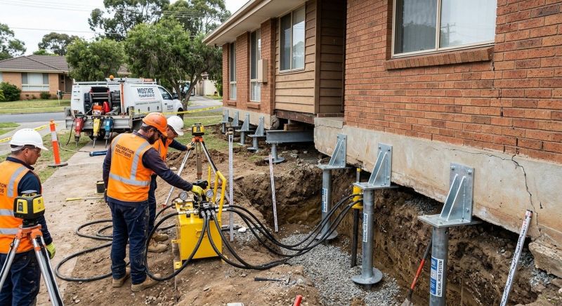 Foundation Jacking in Elk Grove, CA