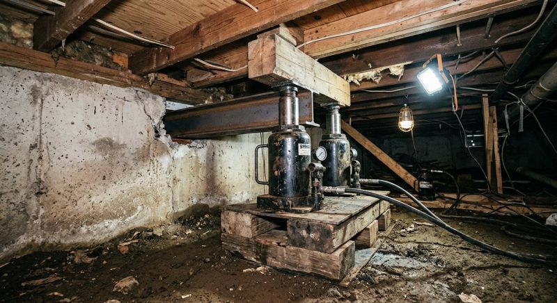 Foundation Jacking in Elk Grove, CA