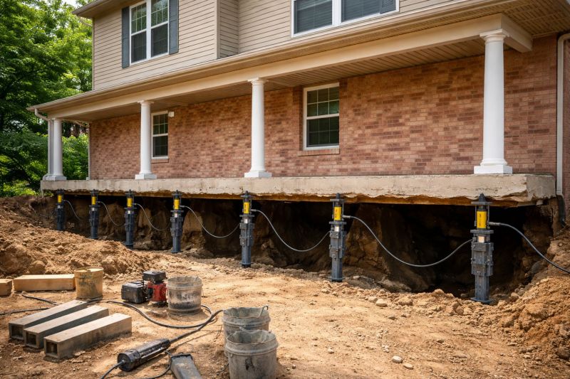 Foundation Jacking in Yolo County, CA