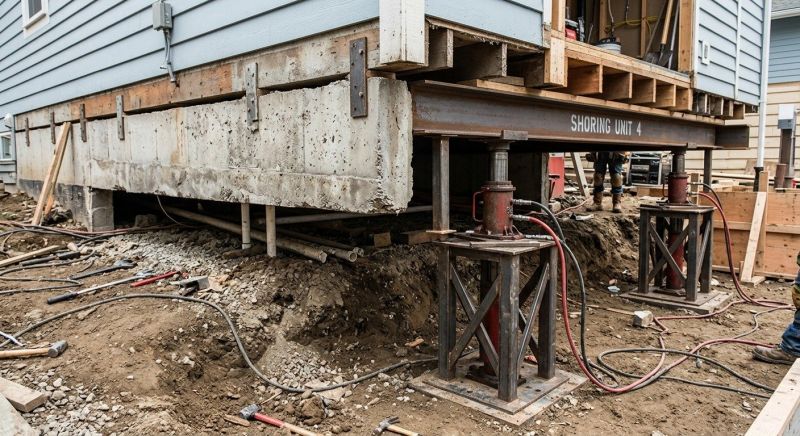 Foundation Jacking in Sacramento, CA