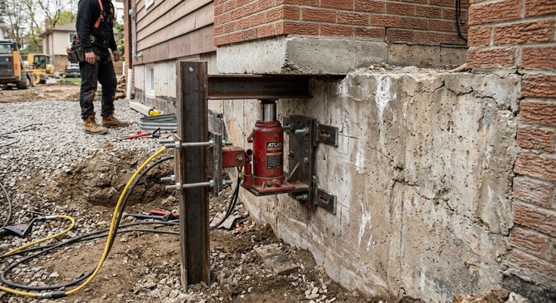Foundation Jacking in Sacramento County, CA