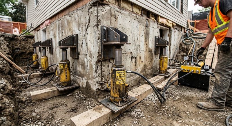 Foundation Jacking in Solano County, CA