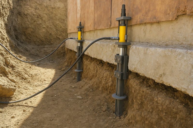 Foundation Lifting in Solano County, CA