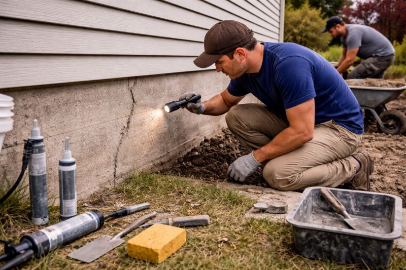 Foundation Maintenance in Yolo County, CA