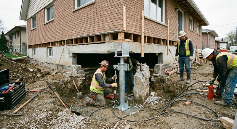Foundation Pier Repair in Yolo County, CA
