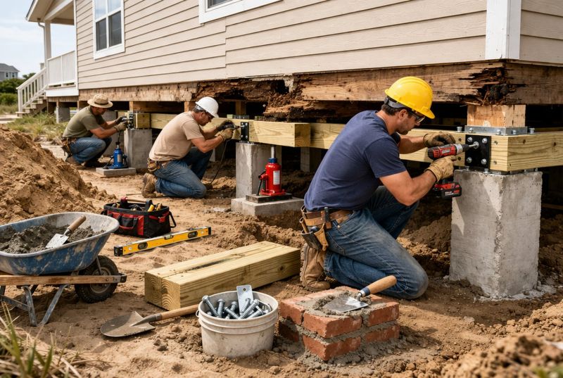 Foundation Raising in Dixon, CA