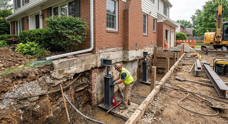 Foundation Raising in Sacramento County, CA