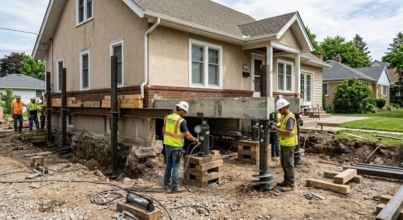 Foundation Releveling in Yolo County, CA