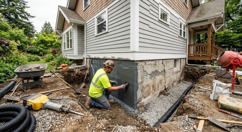 Foundation Renovation in Yolo County, CA