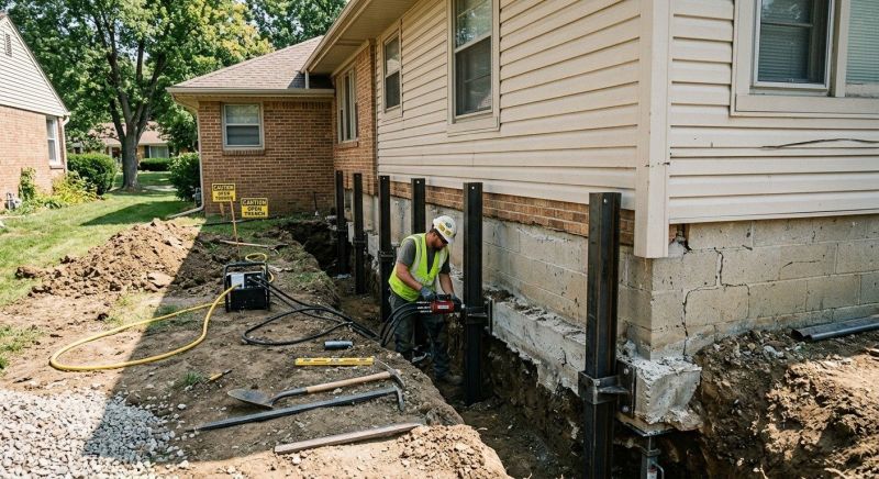 Foundation Renovation in Yolo County, CA