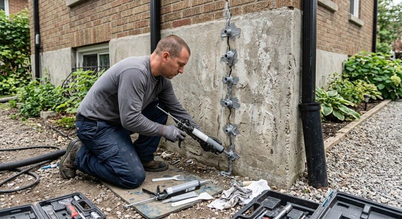 Foundation Repair in Antelope, CA
