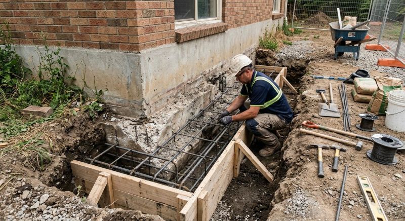 Foundation Repair in Dixon, CA
