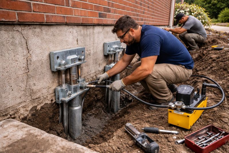 Foundation Repair in Sacramento County, CA