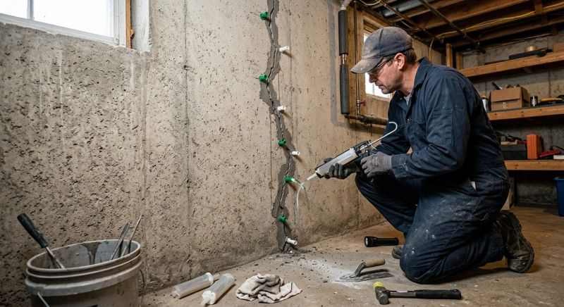 Foundation Repair in Sacramento County, CA