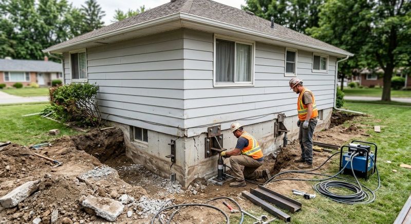 Foundation Repair in Vacaville, CA