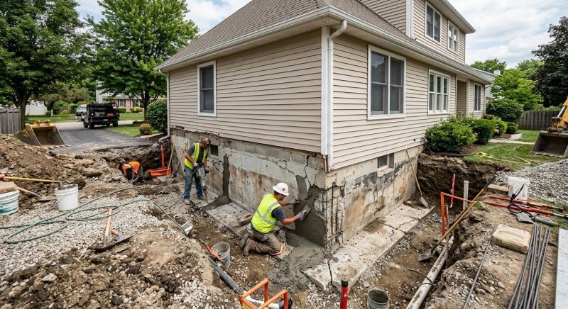 Foundation Restoration in Yolo County, CA