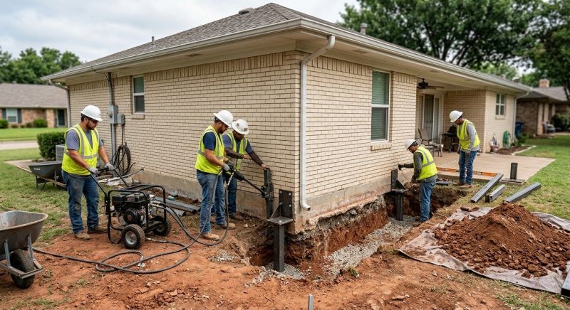 Foundation Stabilizing in Dixon, CA