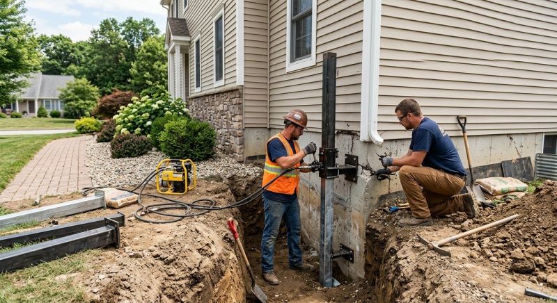 Foundation Stabilizing in Dixon, CA