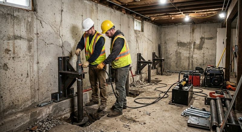 Foundation Stabilizing in Elk Grove, CA
