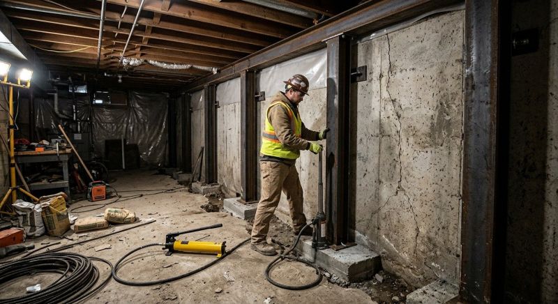 Foundation Stabilizing in Elk Grove, CA