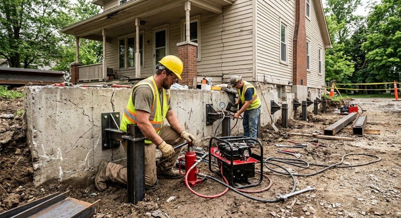 Foundation Stabilizing in Sacramento, CA
