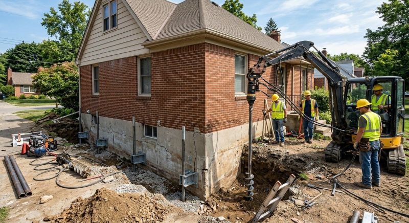 Foundation Stabilizing in Sacramento County, CA