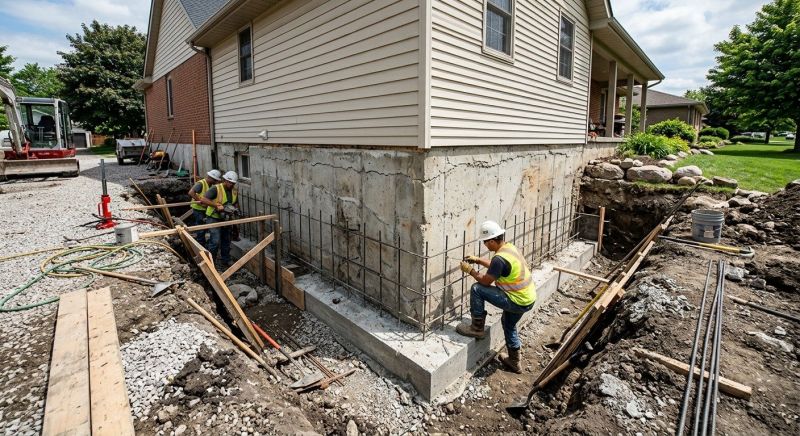Foundation Strengthening in Yolo County, CA