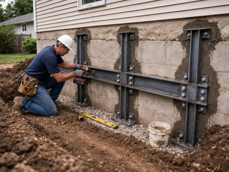 Foundation Strengthening in Yolo County, CA