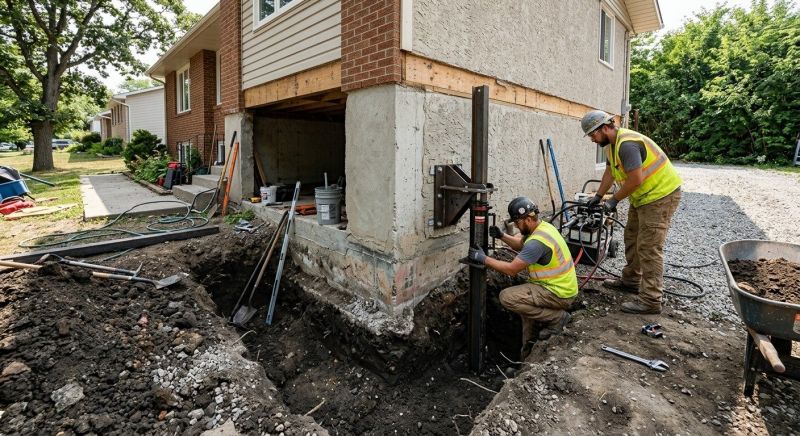 Foundation Structural Repair in Davis, CA