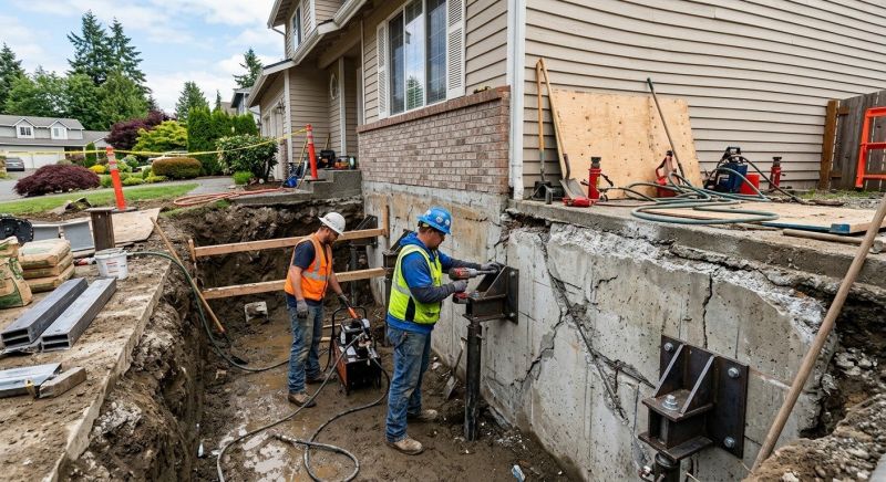 Foundation Structural Repair in Dixon, CA