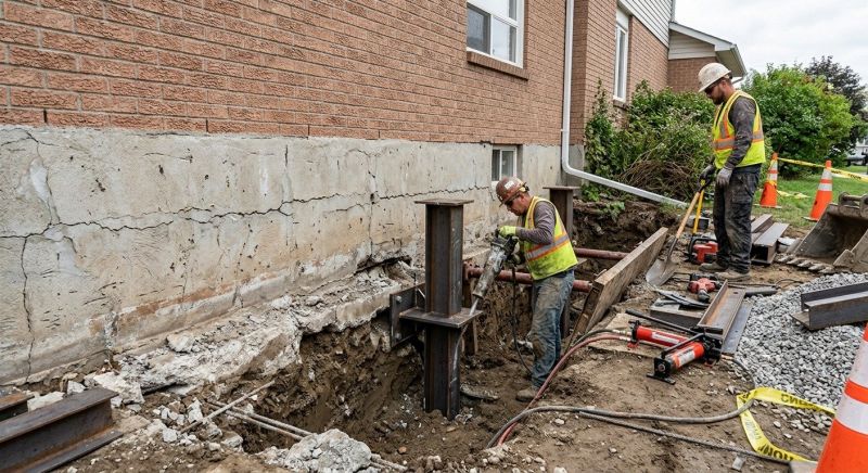Foundation Structural Repair in Elk Grove, CA