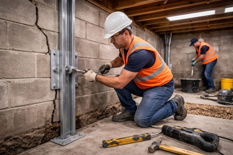 Foundation Structural Repair in Yolo County, CA