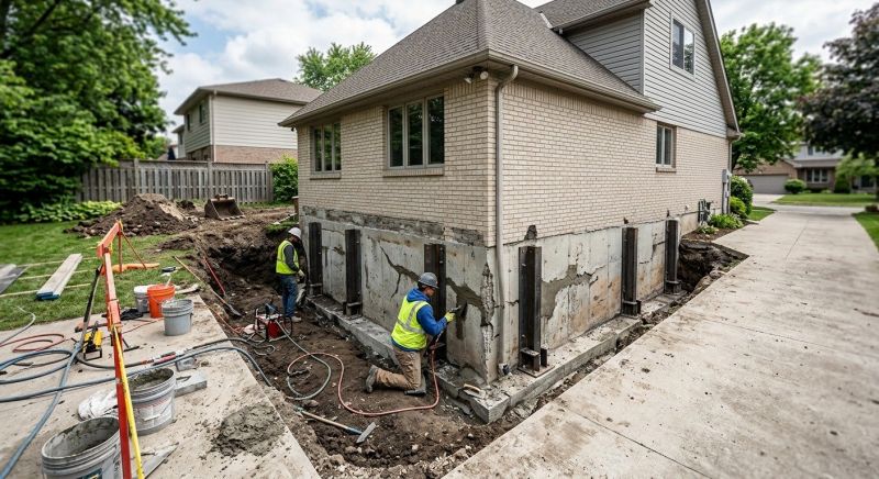 Foundation Structural Repair in North Highlands, CA