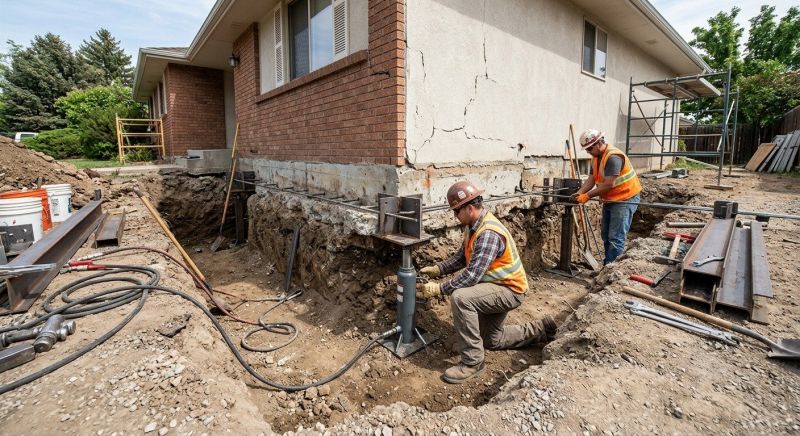 Foundation Structural Repair in Sacramento, CA