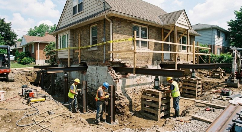 Foundation Structural Repair in West Sacramento, CA