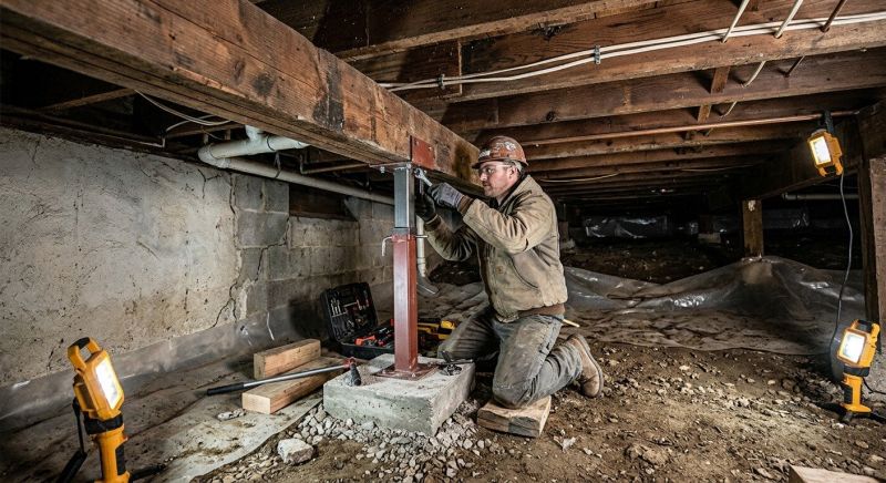 Foundation Support Service in Yolo County, CA