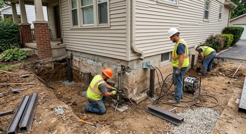 Foundation Support Service in Yolo County, CA