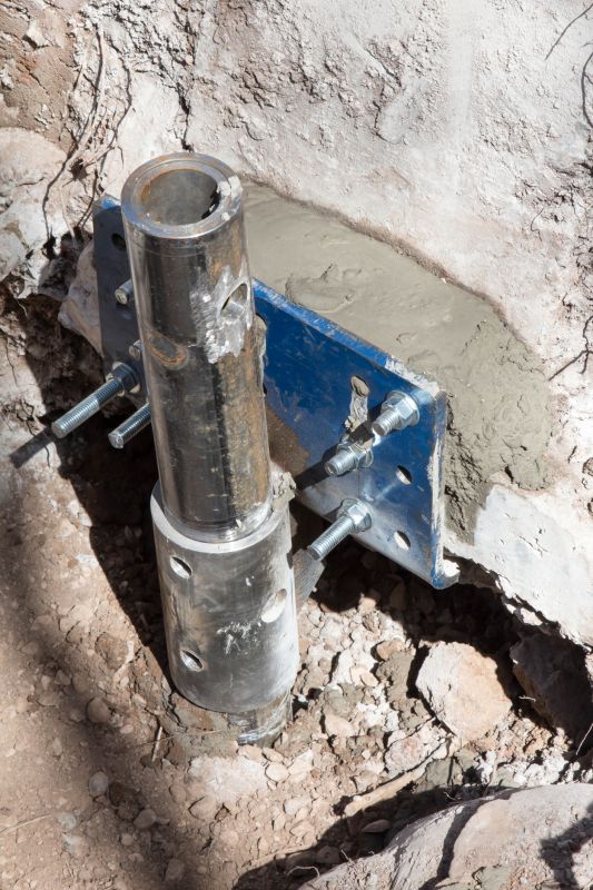 Helical Pile Installation in Yolo County, CA